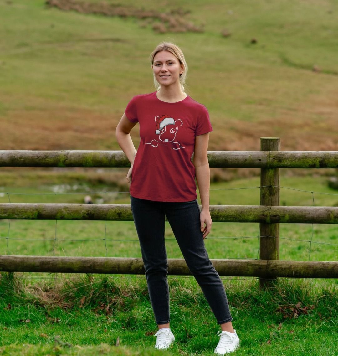 Be More Bob this Xmas Ladies T-shirt!