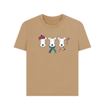Load image into Gallery viewer, Sand Printed T-shirt Front