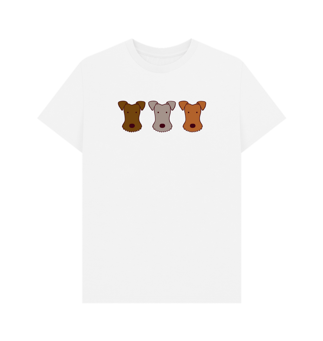 White Printed T-shirt Front