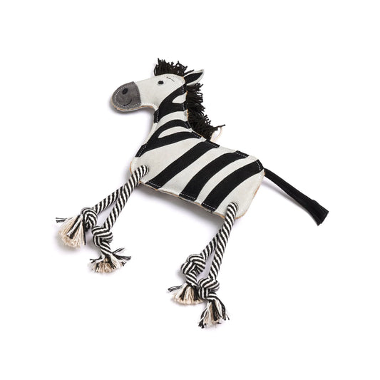 Zambezi the Zebra, Eco Toy, Green & Wilds