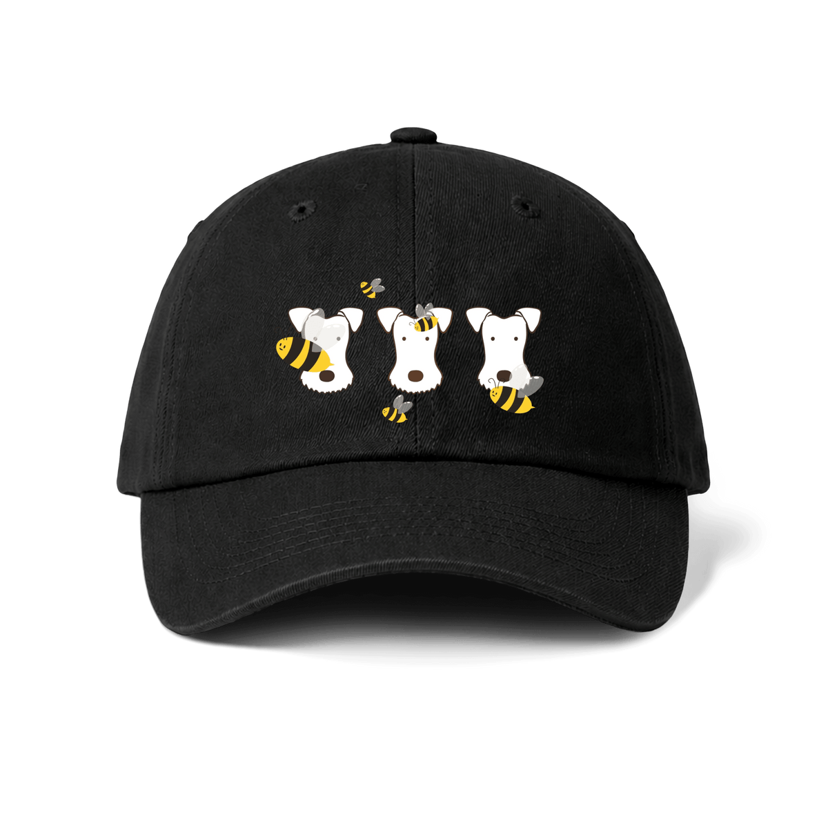 Black Caps Front