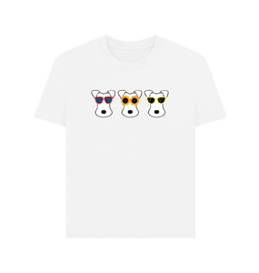 White Printed T-shirt