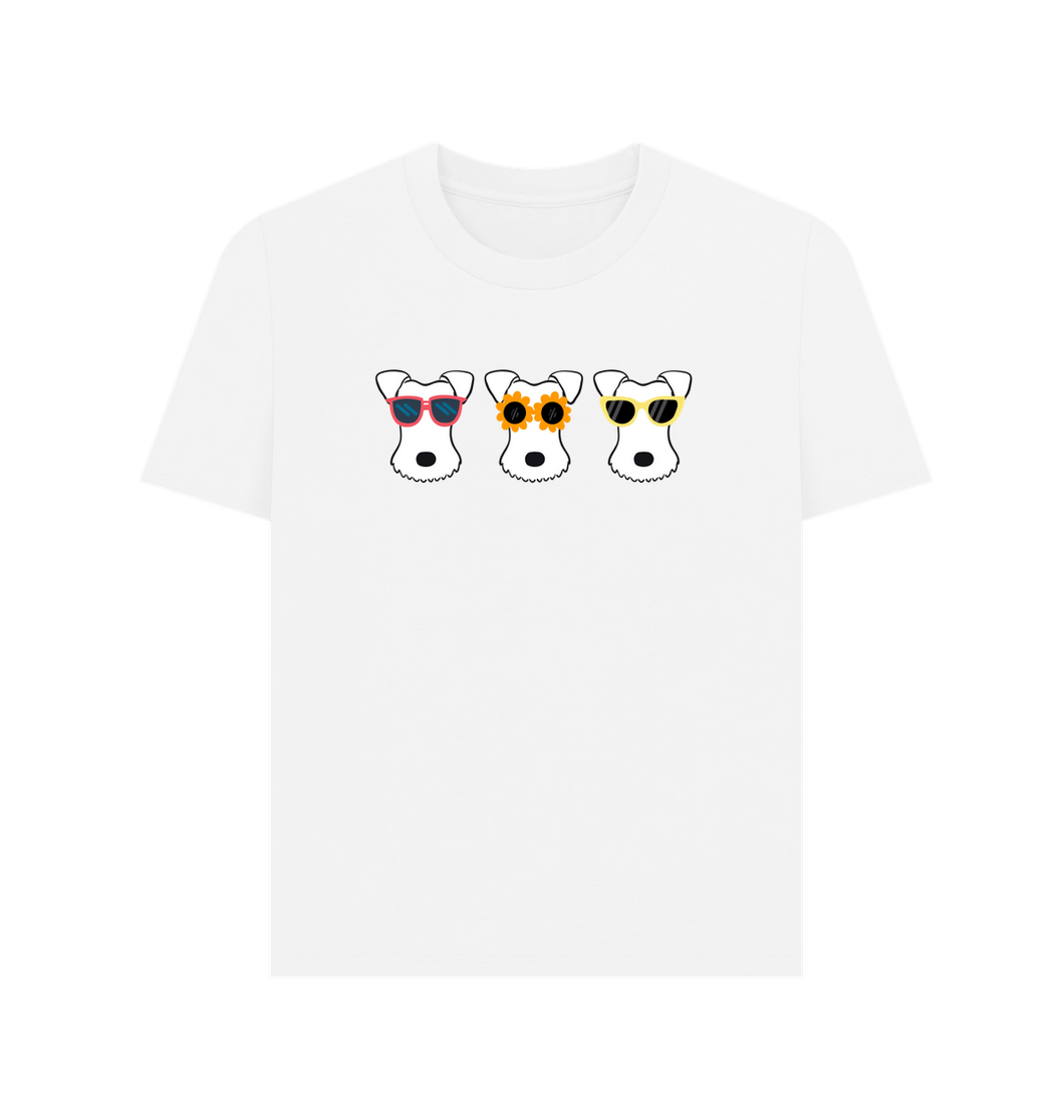 White Printed T-shirt