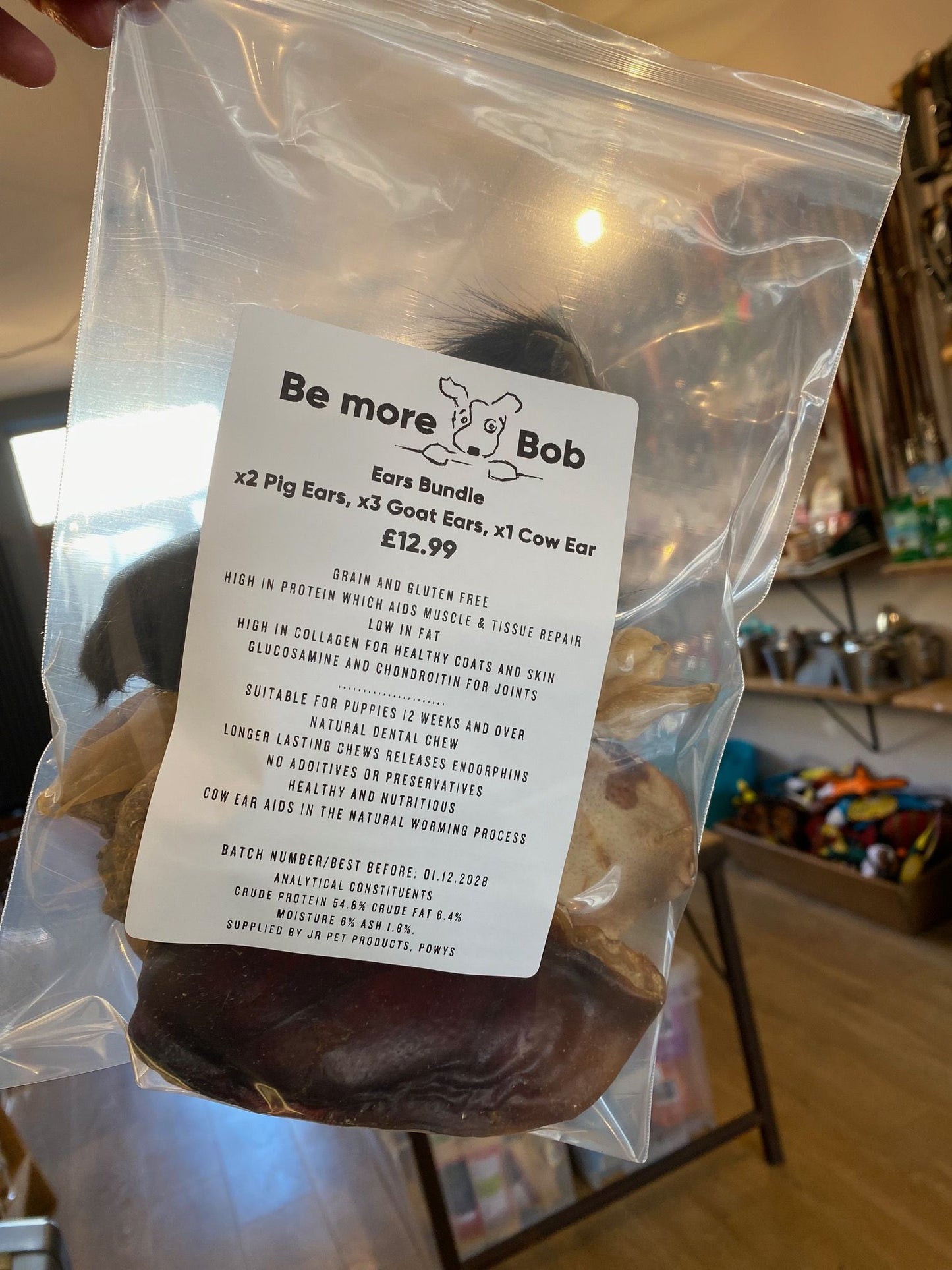 Mixed Ears (Cow, Goat, Pig) Chews