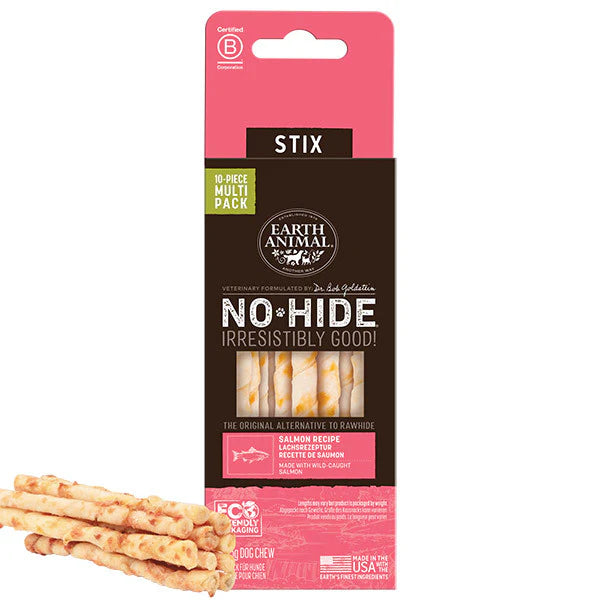 No Hide Dog Stix - Perfect for small dogs - Easily Digestible - Earth Animal