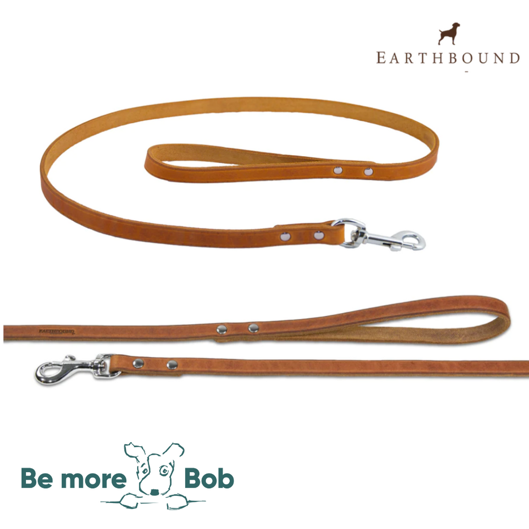Soft Country Leather lead - Tan - Earthbound
