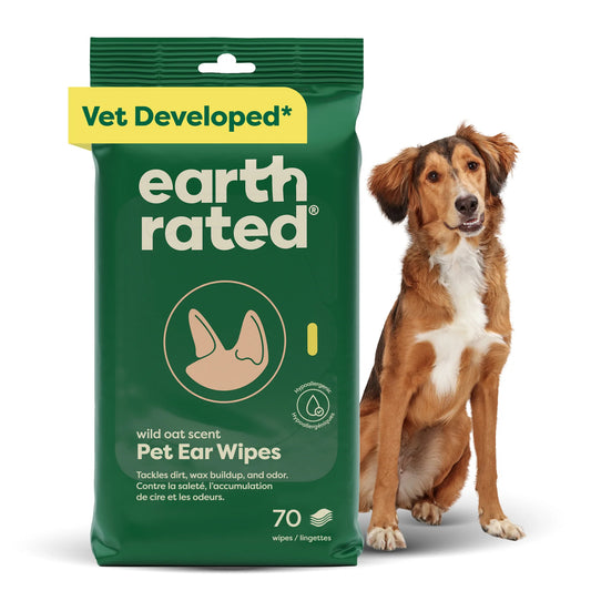 earth rated dog ear wipes