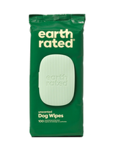 Load image into Gallery viewer, Dog Grooming Wipes - Hypoallergenic Wipes for Paws, Body &amp; Bum - Gentle Daily Cleaning