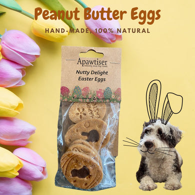 Apawtiser Hand-Made Nutty Delight Easter Eggs