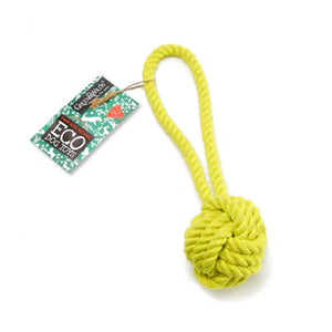 Green & Wilds Rope Ball eco toy