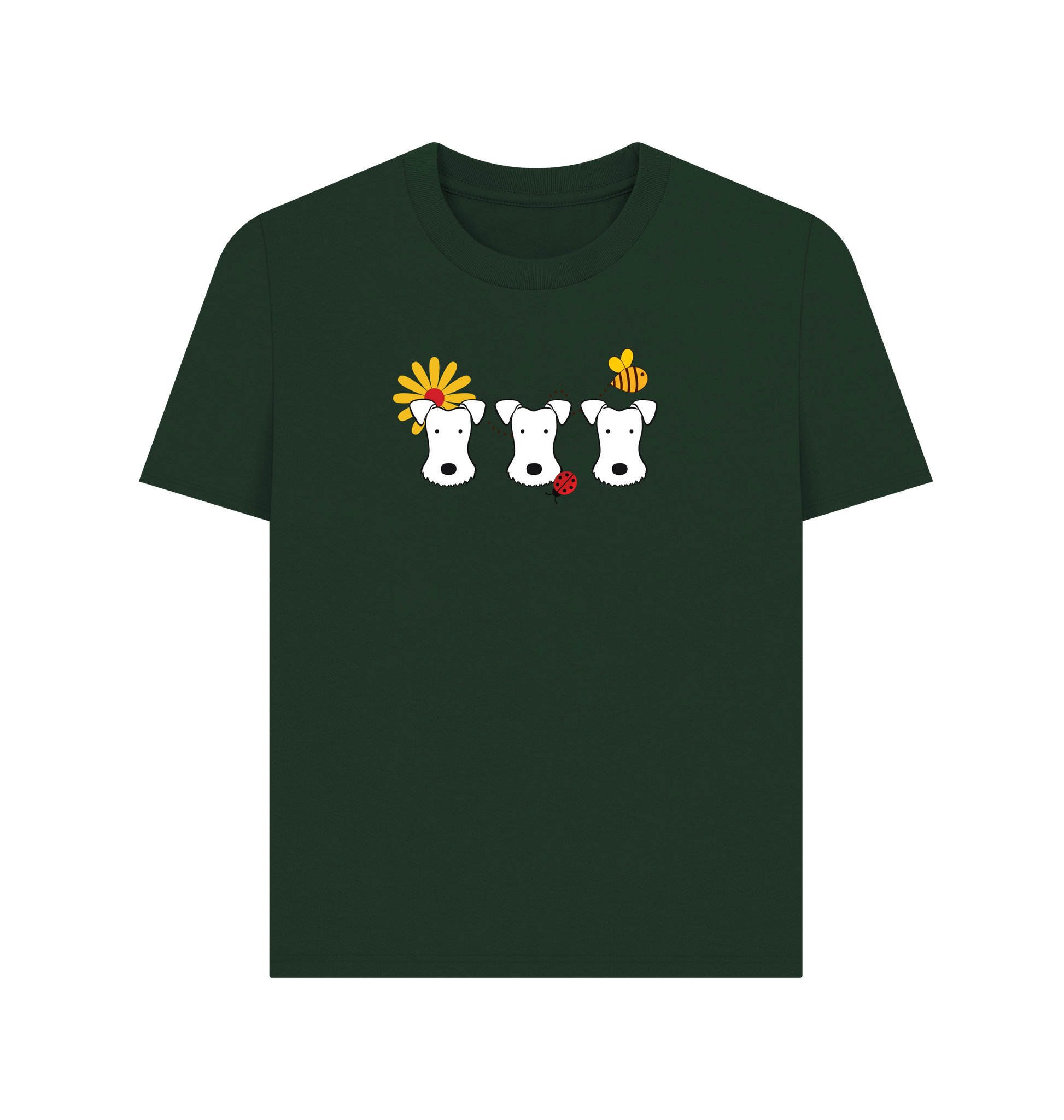 Evergreen Printed T-shirt Front