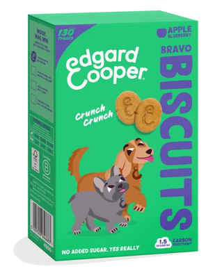 Edgard Cooper Bravo Biscuits - Apple & Blueberry