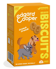 Load image into Gallery viewer, Edgard Cooper Bravo Biscuits - Banana and Peanut Butter