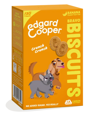 Edgard Cooper Bravo Biscuits - Banana and Peanut Butter