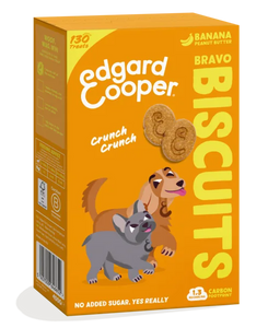 Edgard Cooper Bravo Biscuits - Banana and Peanut Butter