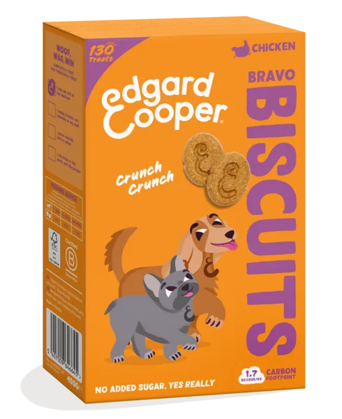 Edgard Cooper Bravo Biscuits - Chicken