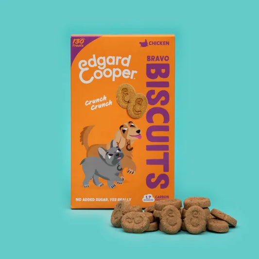 Edgard Cooper Bravo Biscuits - Chicken