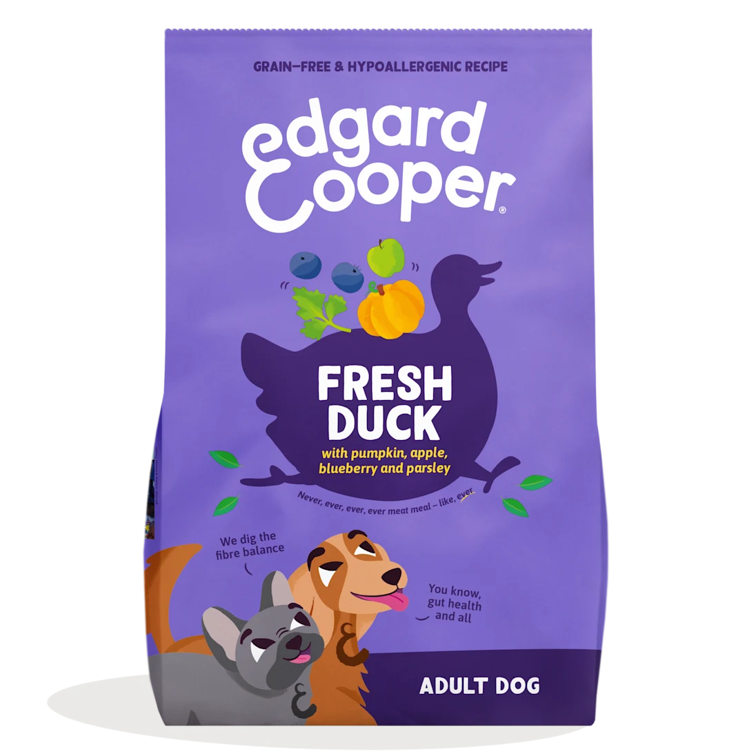 Hypoallergenic Dry Dog Food - Fresh Duck - Edgard Cooper