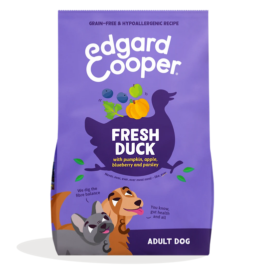Hypoallergenic Dry Dog Food - Fresh Duck - Edgard Cooper
