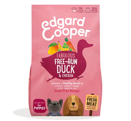Edgard Cooper - Puppy - free run duck and chicken