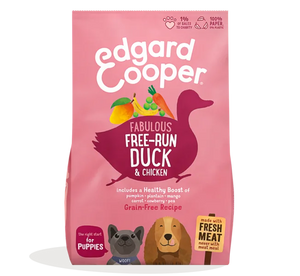 Edgard Cooper - Puppy - free run duck and chicken