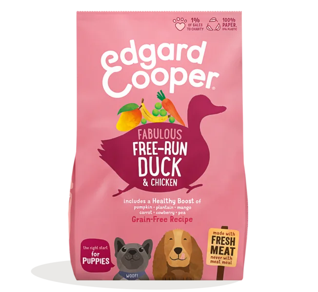 Edgard Cooper - Puppy - free run duck and chicken