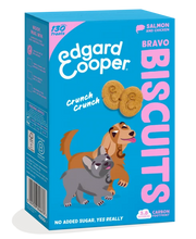 Load image into Gallery viewer, Edgard Cooper Bravo Biscuits - Salmon &amp; Chicken