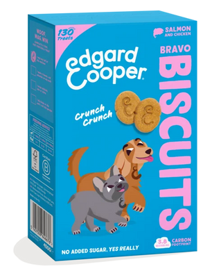 Edgard Cooper Bravo Biscuits - Salmon & Chicken