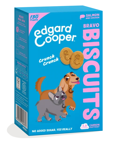 Edgard Cooper Bravo Biscuits - Salmon & Chicken