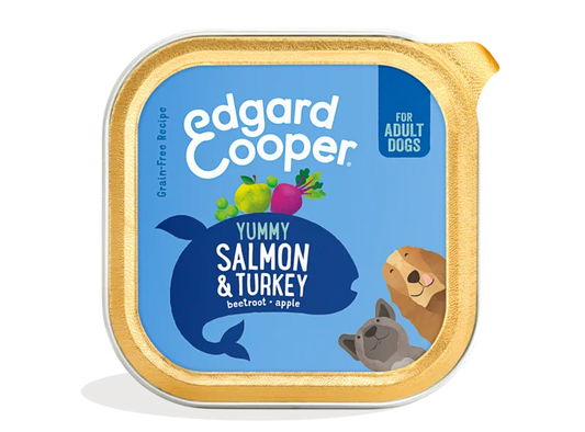 Edgard Cooper - Salmon & Turkey - 150g
