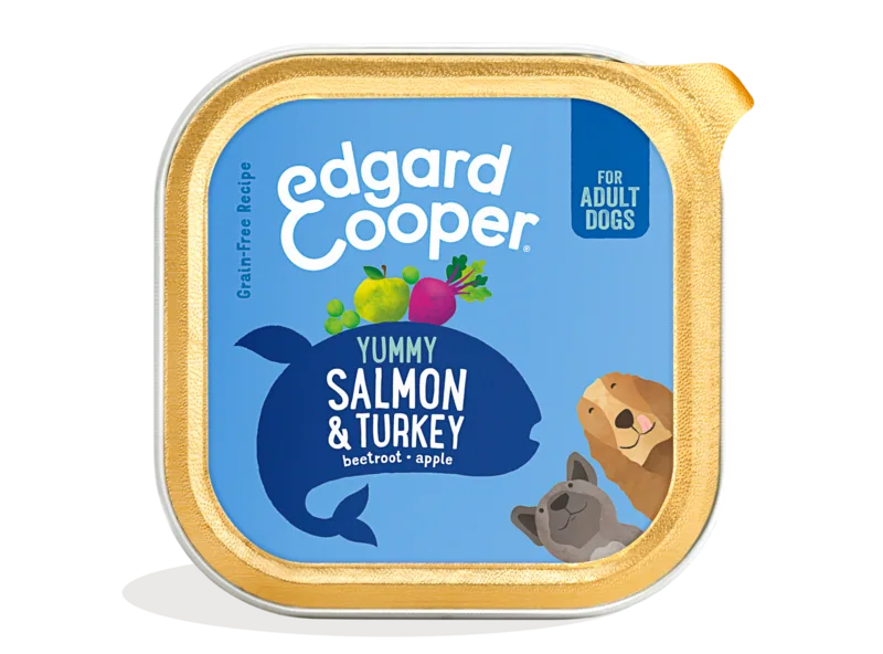 Edgard Cooper - Salmon & Turkey - 150g