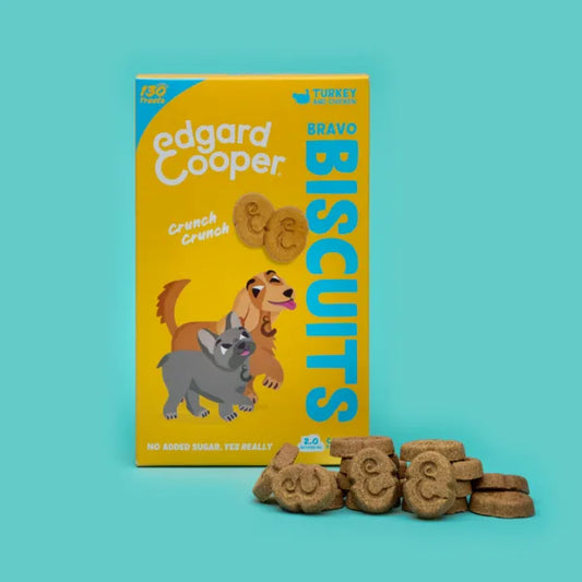 Edgard Cooper Bravo Biscuits - Turkey and Chicken