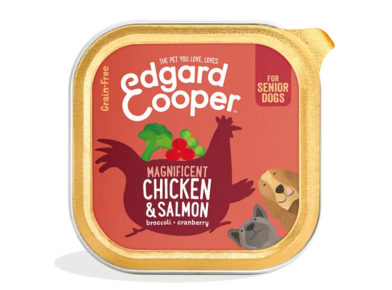 Edgard Cooper - Chicken & Salmon Senior