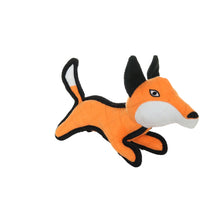 Load image into Gallery viewer, Tuffy Jr Zoo Fox, Durable, Tough, Squeaky Dog Toy