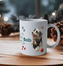 Load image into Gallery viewer, Mug - Be More Bob - hearts and paws