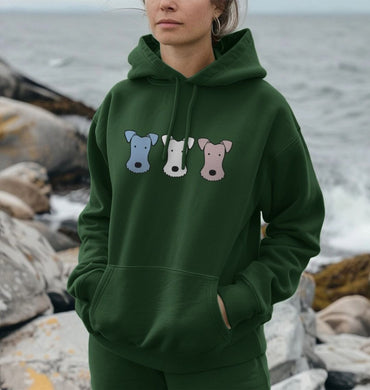 Foxy! Relaxed & Comfy Pocket Hoody