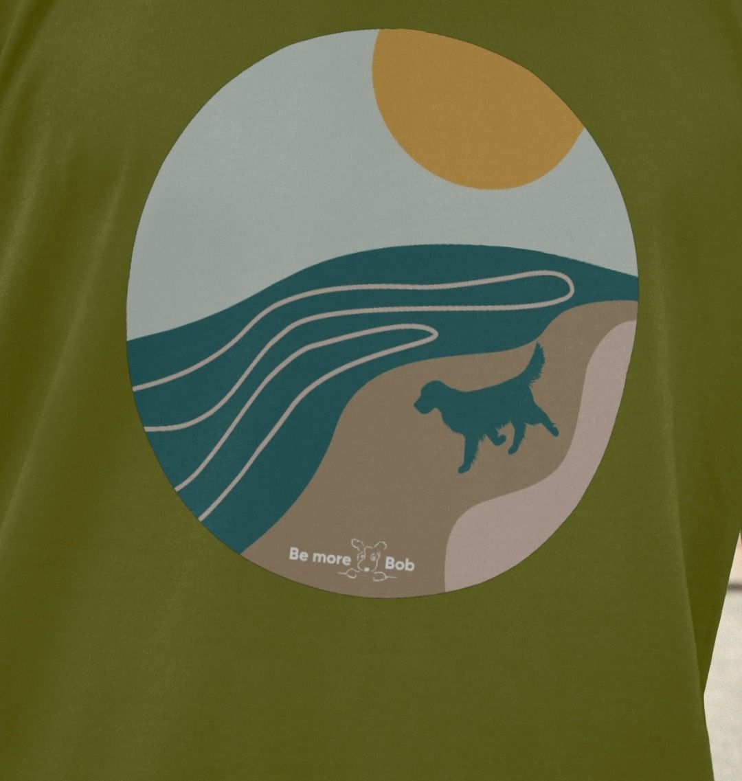 Be More Bob T-Shirt - beach life