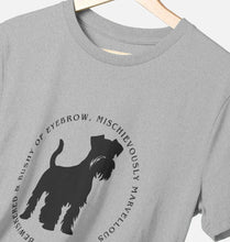 Load image into Gallery viewer, Bewiskered Schnauzer T-Shirt