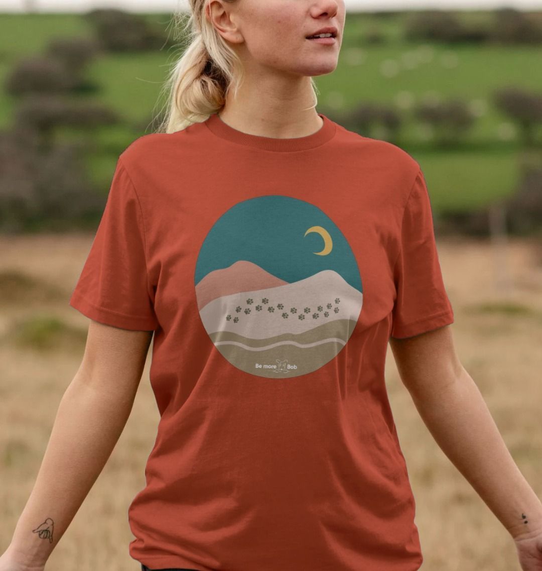 Be More Bob T-Shirt - This Way