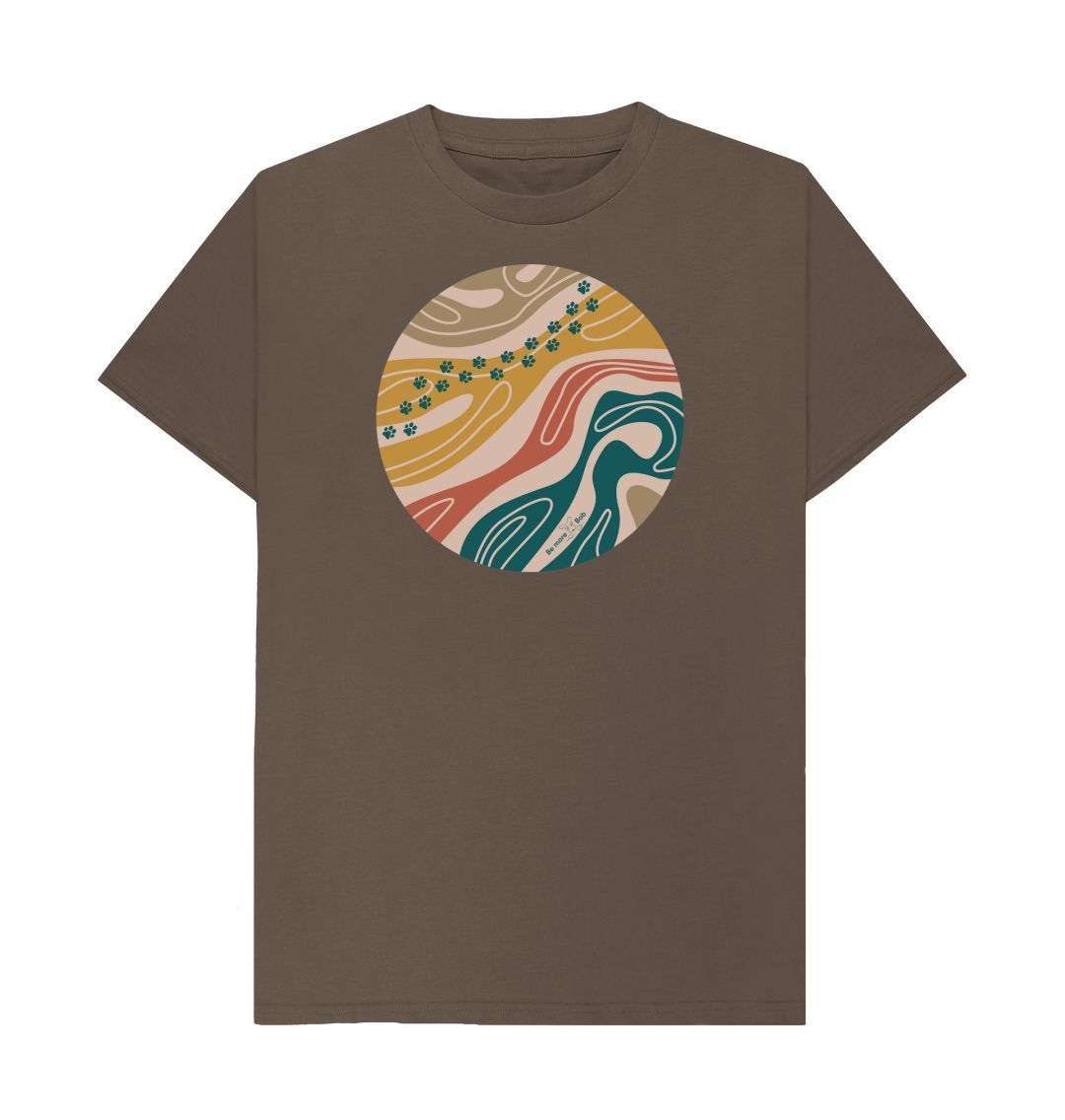 Chocolate Be More Bob T-Shirt - off the beaten track