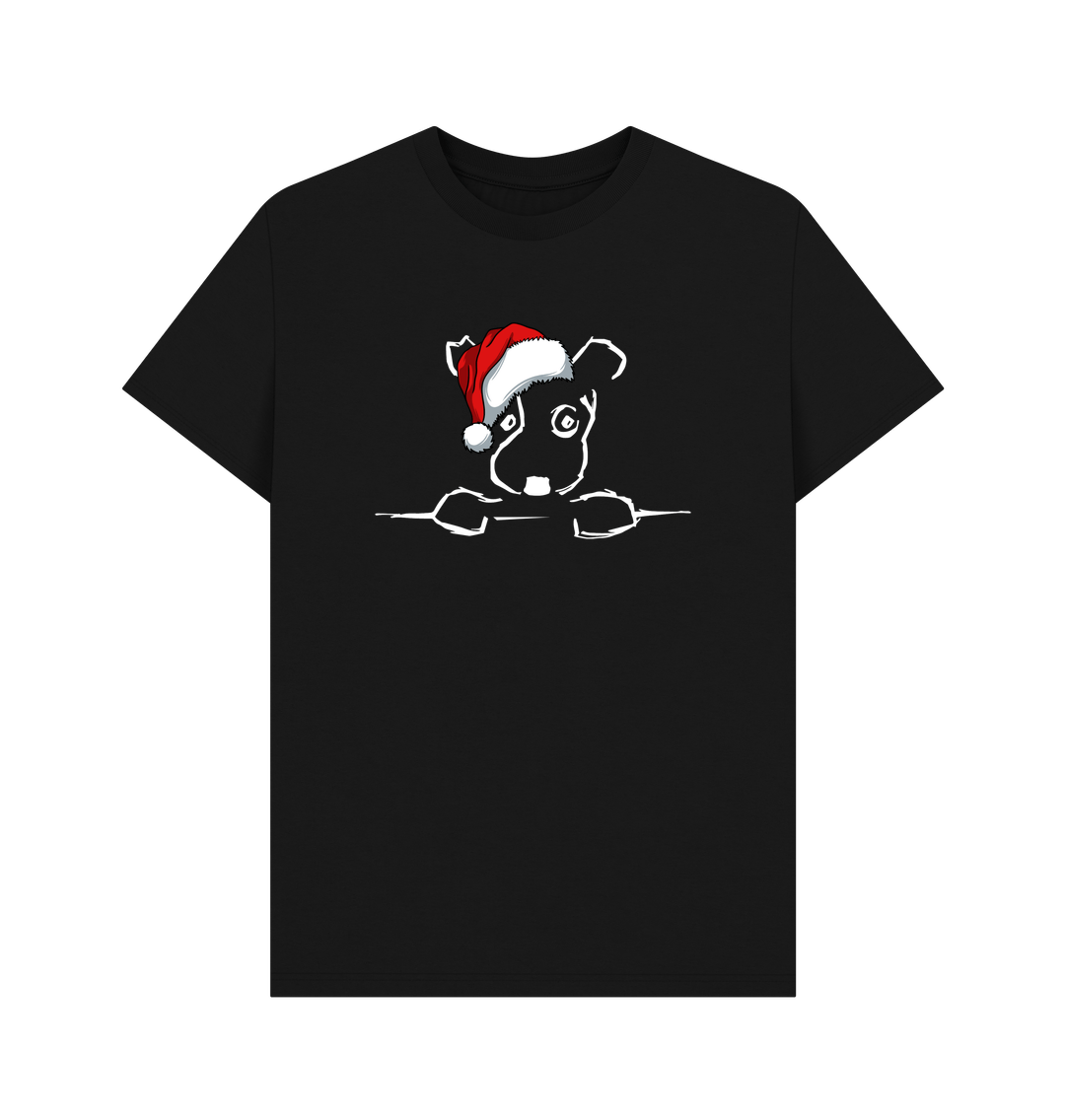 Black Be More Bob this Xmas T-shirt!