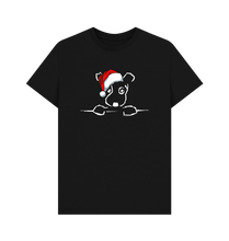 Load image into Gallery viewer, Black Be More Bob this Xmas T-shirt!