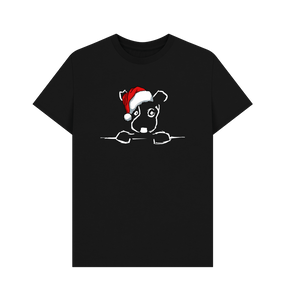 Black Be More Bob this Xmas T-shirt!