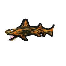 Load image into Gallery viewer, Tuffy Ocean Tiger Shark, Durable, Tough, Squeaky Dog Toy