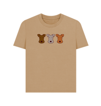 Load image into Gallery viewer, Sand Printed T-shirt Front