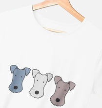 Load image into Gallery viewer, Foxy! Fox Terrier T-Shirt
