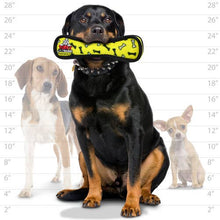 Load image into Gallery viewer, Tuffy Ultimate Bone - Yellow Bone, Durable, Squeaky Dog Toy