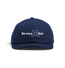 Load image into Gallery viewer, Oxford Navy Be More Bob baseball cap