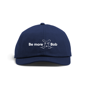 Oxford Navy Be More Bob baseball cap