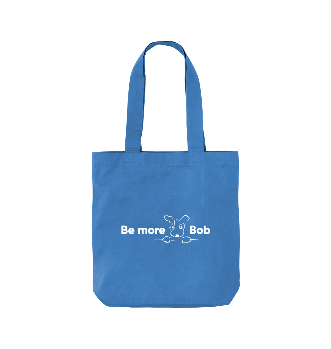 Cornflower Blue Printed Bag